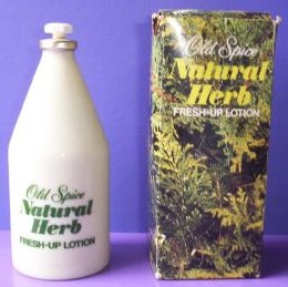 old spice herbal