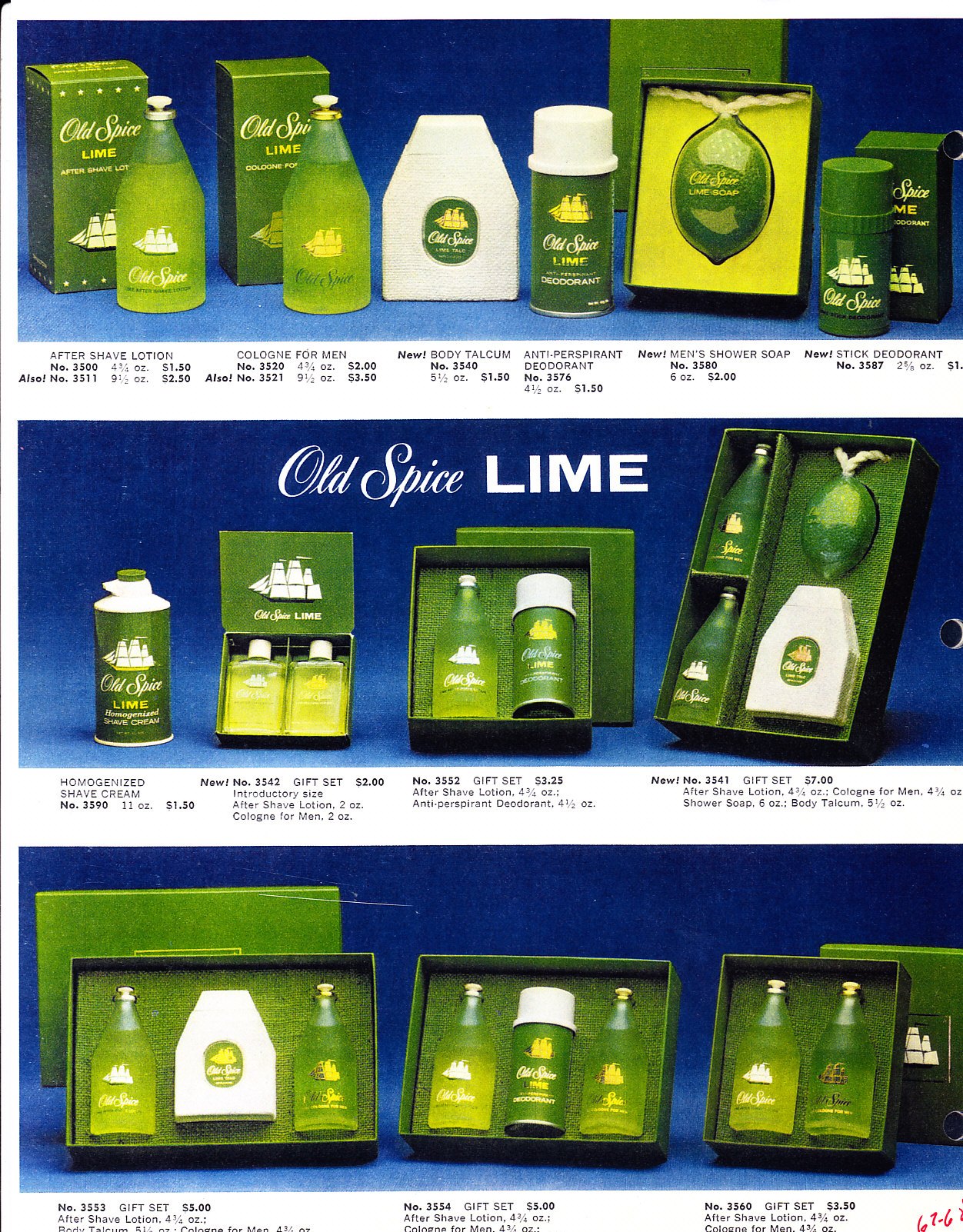 old spice lime