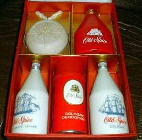 old spice gift set