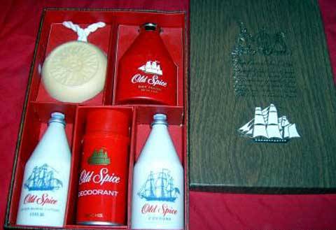 old spice gift set