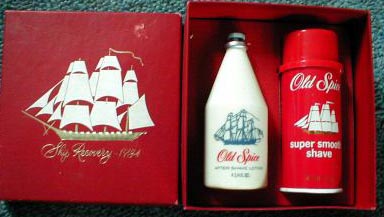 old spice gift set