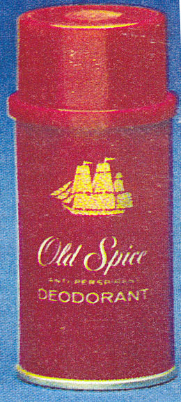 old spice deodorant