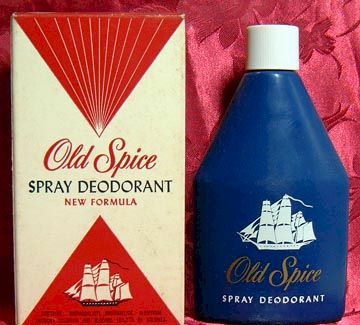 old spice deodorant