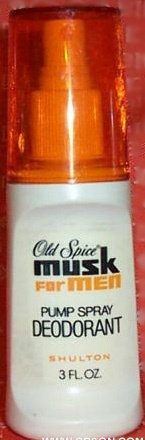 old spice deodorant