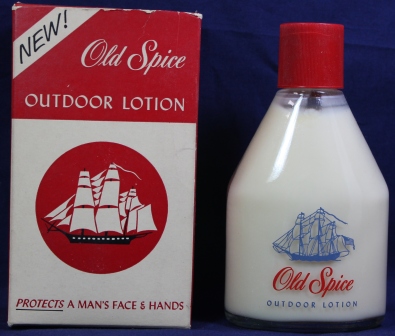 old spice lotions