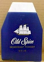 old spice talc