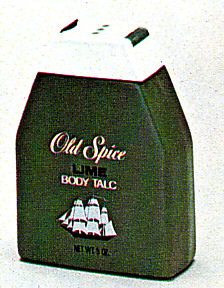 old spice talc