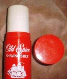 old spice shaving products